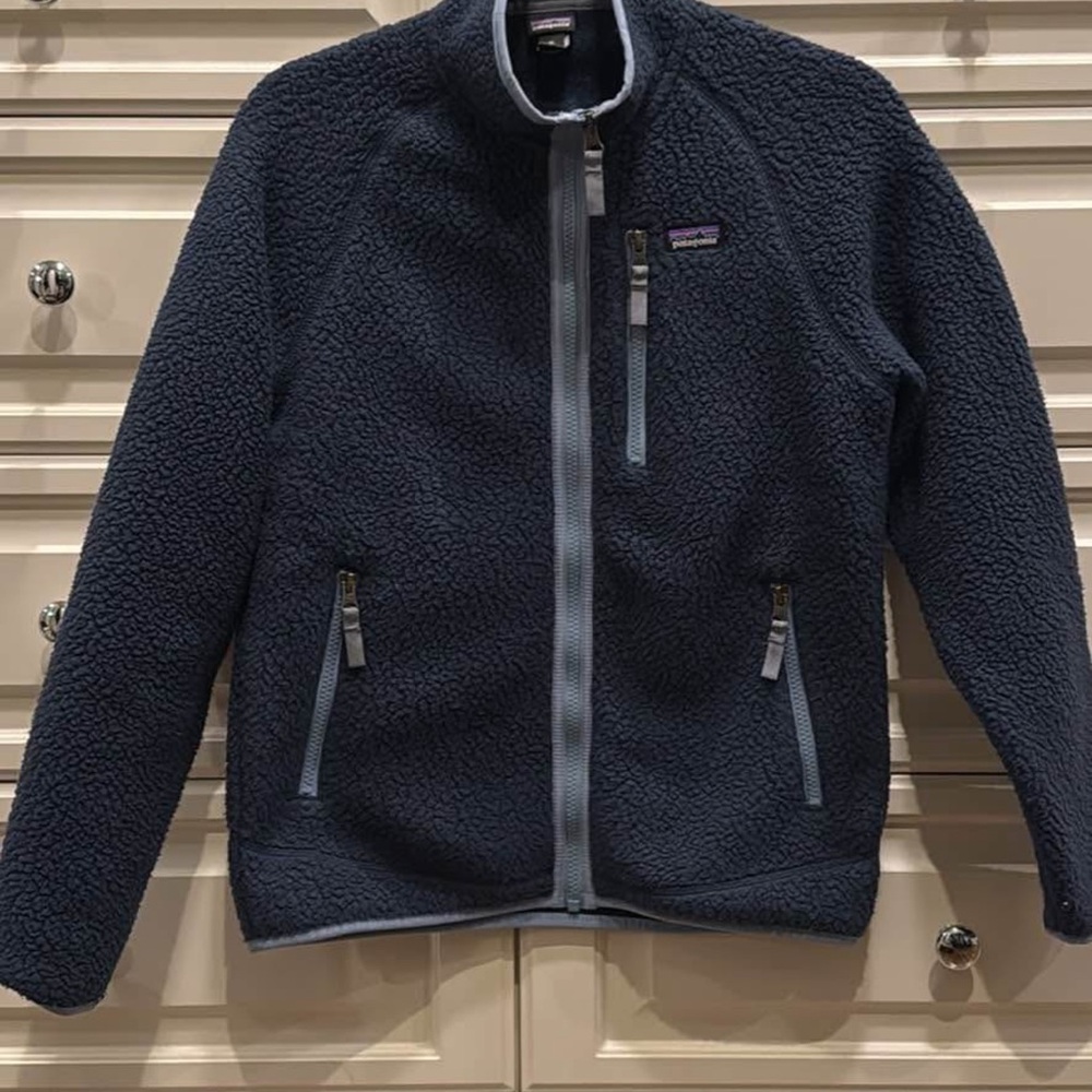 Patagonia Kids Dark Gray Performance Jacket